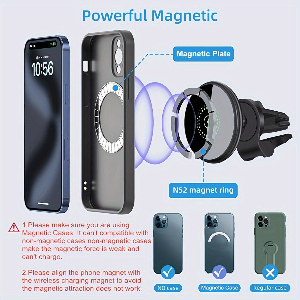 MagSafe Car Charger Mount - wearzone