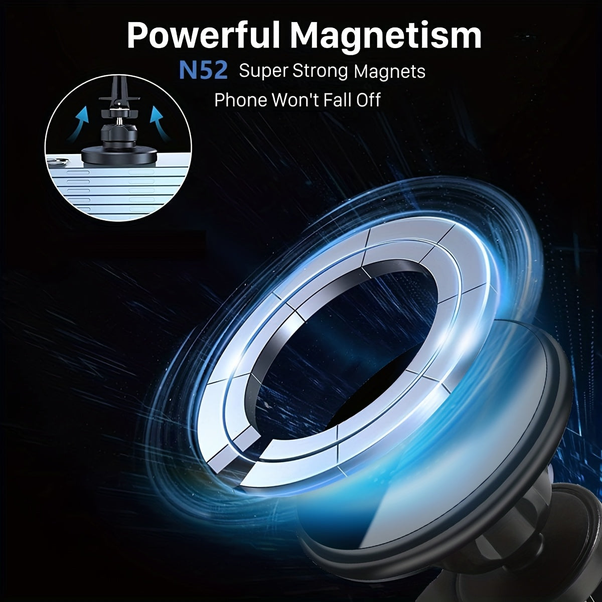 MagSafe Car Charger Mount - wearzone