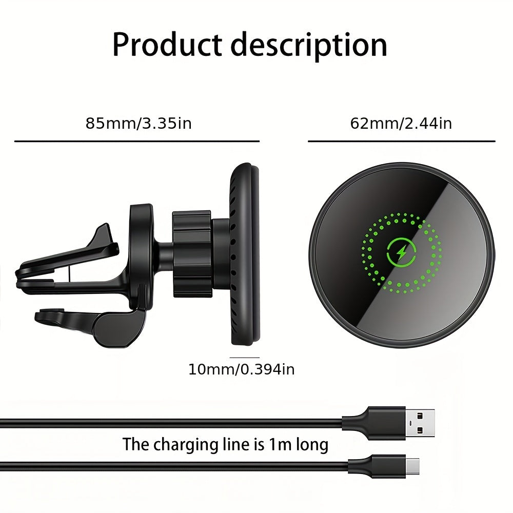 MagSafe Car Charger Mount - wearzone