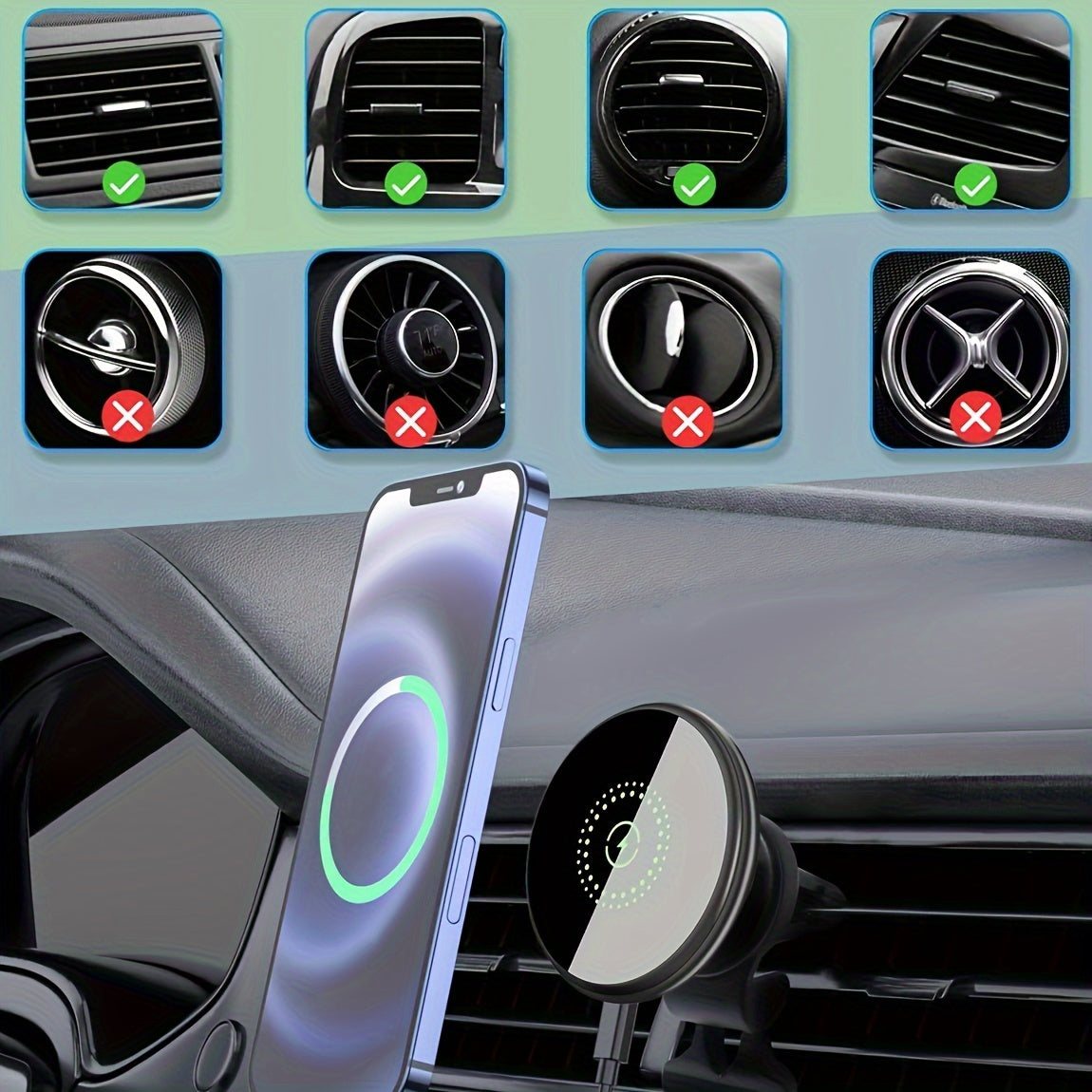 MagSafe Car Charger Mount - wearzone