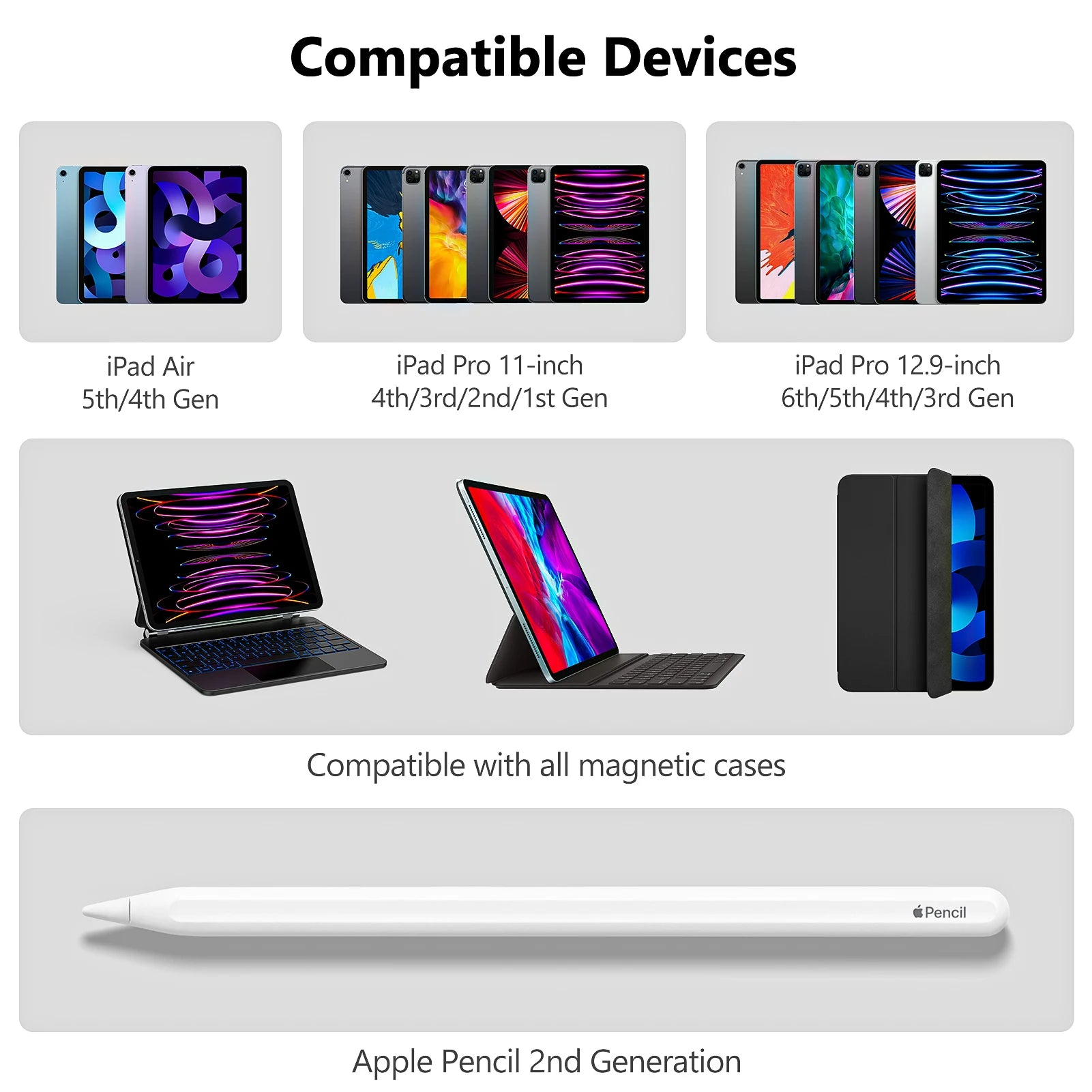 iPad Magic Pencil Holder - wearzone