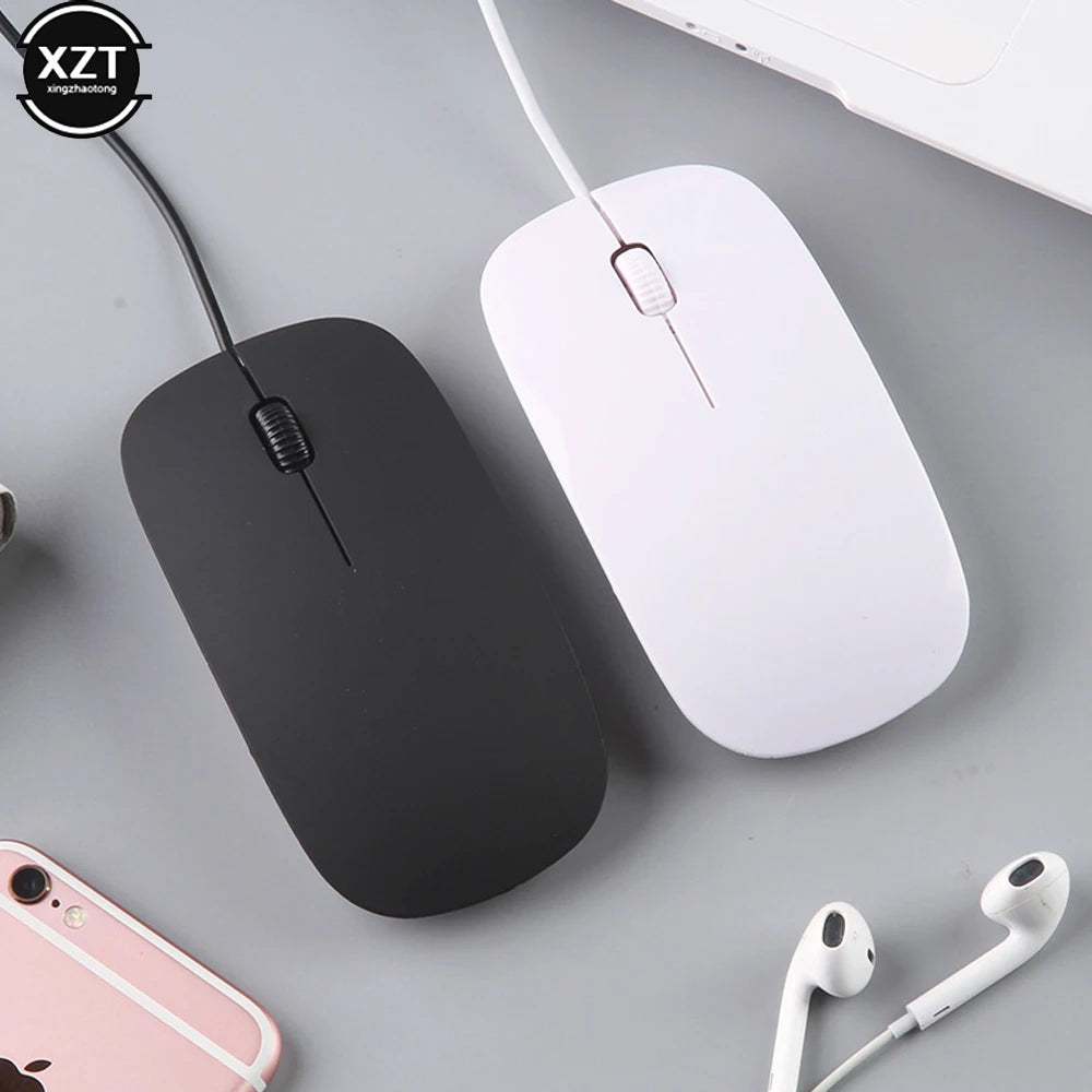 Slim Wired Mouse - wearzone