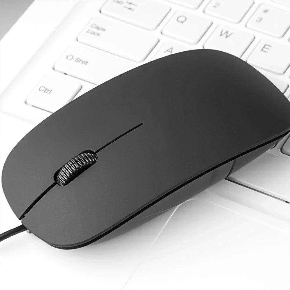 Slim Wired Mouse - wearzone
