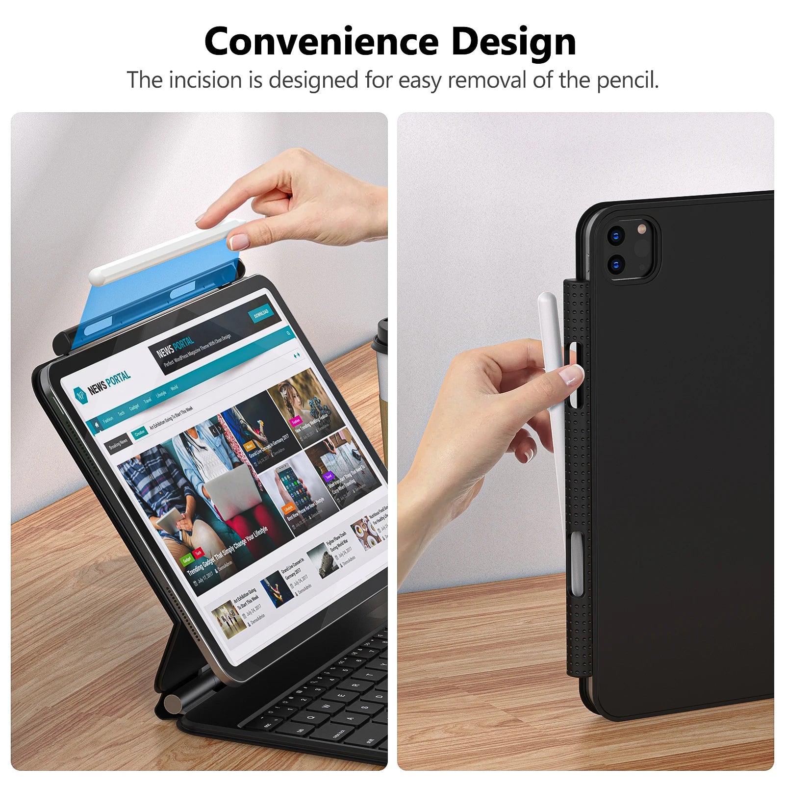 iPad Magic Pencil Holder - wearzone