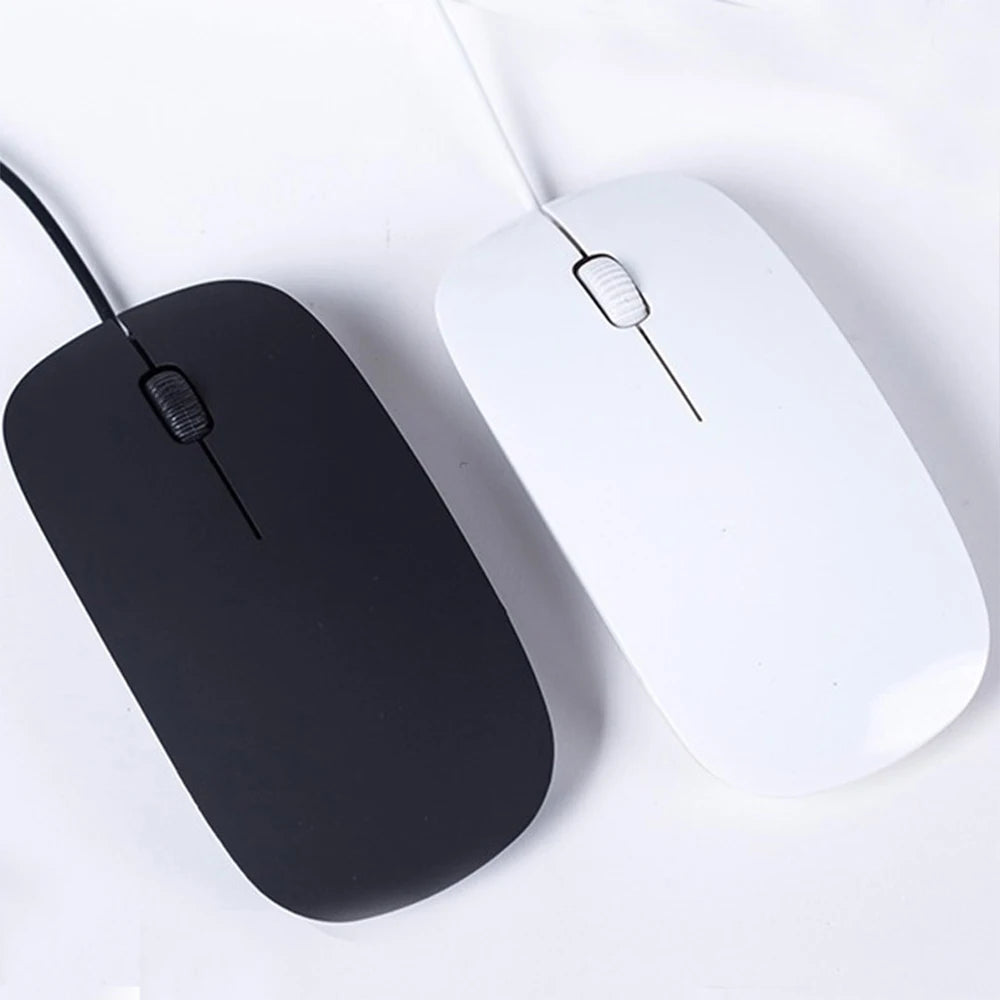 Slim Wired Mouse - wearzone