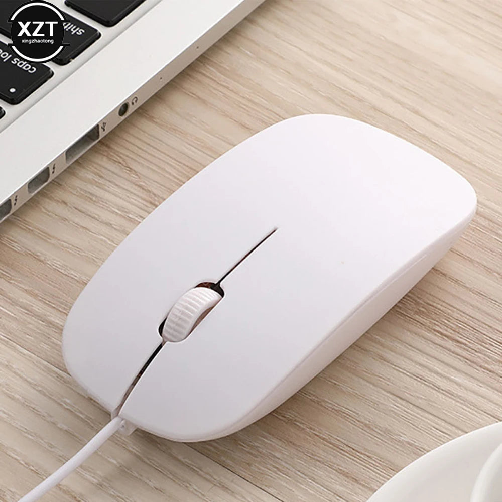 Slim Wired Mouse - wearzone