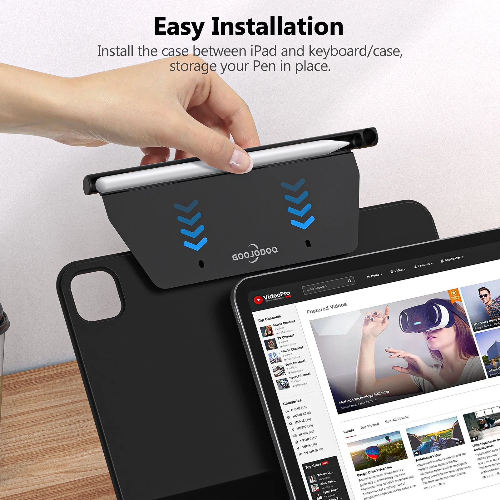 iPad Magic Pencil Holder - wearzone